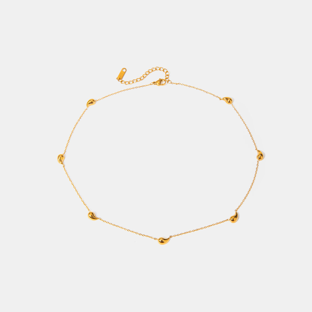 18K Gold-Plated Necklace - Laazaar