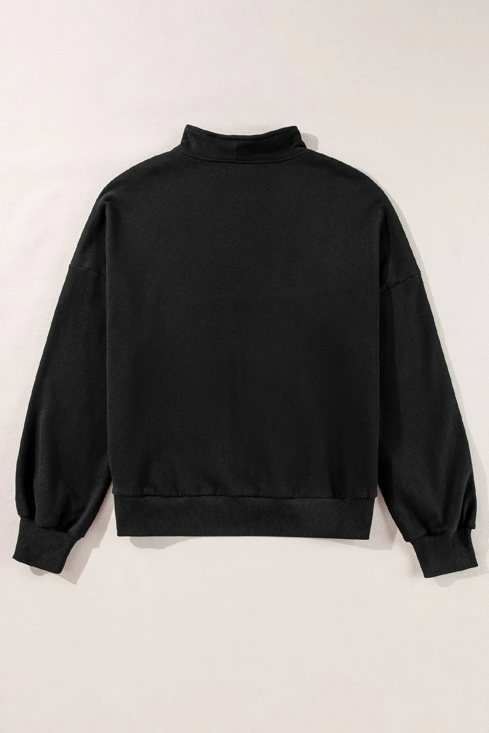 Half Zip Long Sleeve Sweatshirt - Laazaar