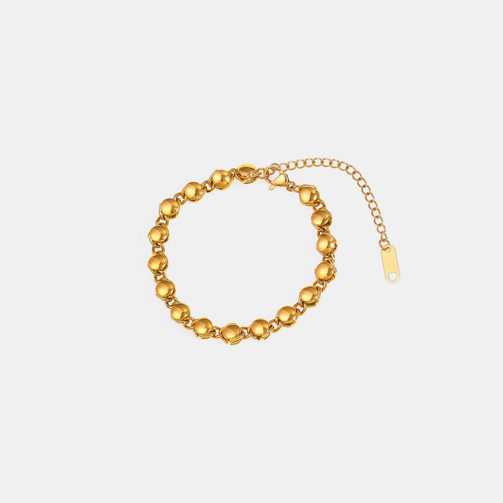 18K Gold-Plated Titanium Steel Bracelet - Laazaar
