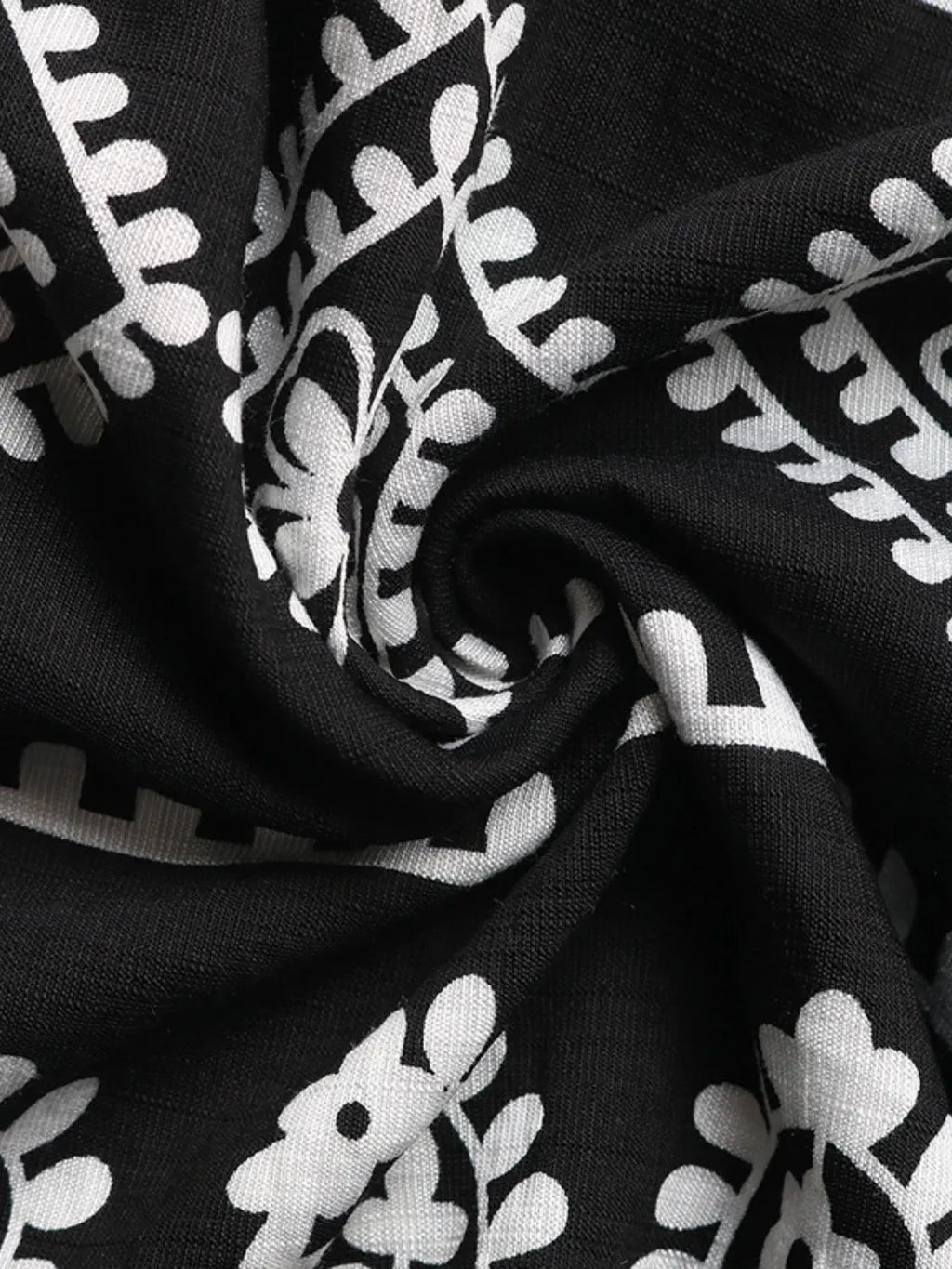 Printed Square Neck Maxi Cami Dress