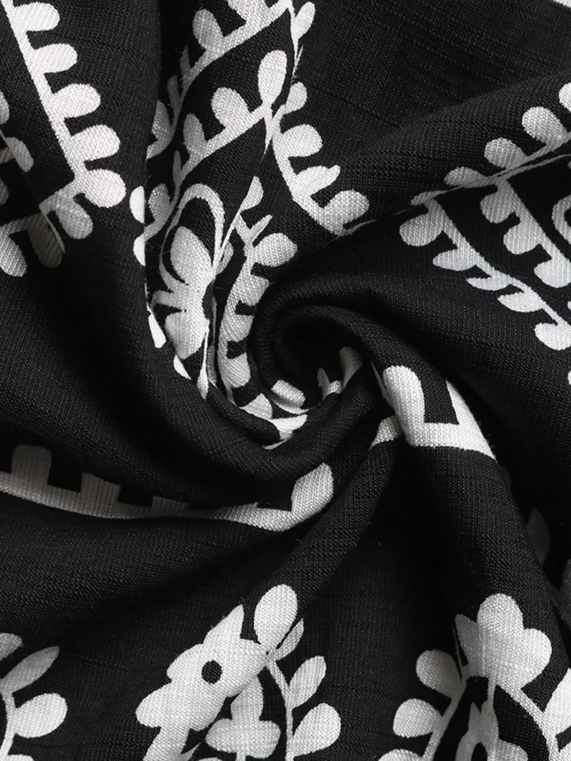 Printed Square Neck Maxi Cami Dress