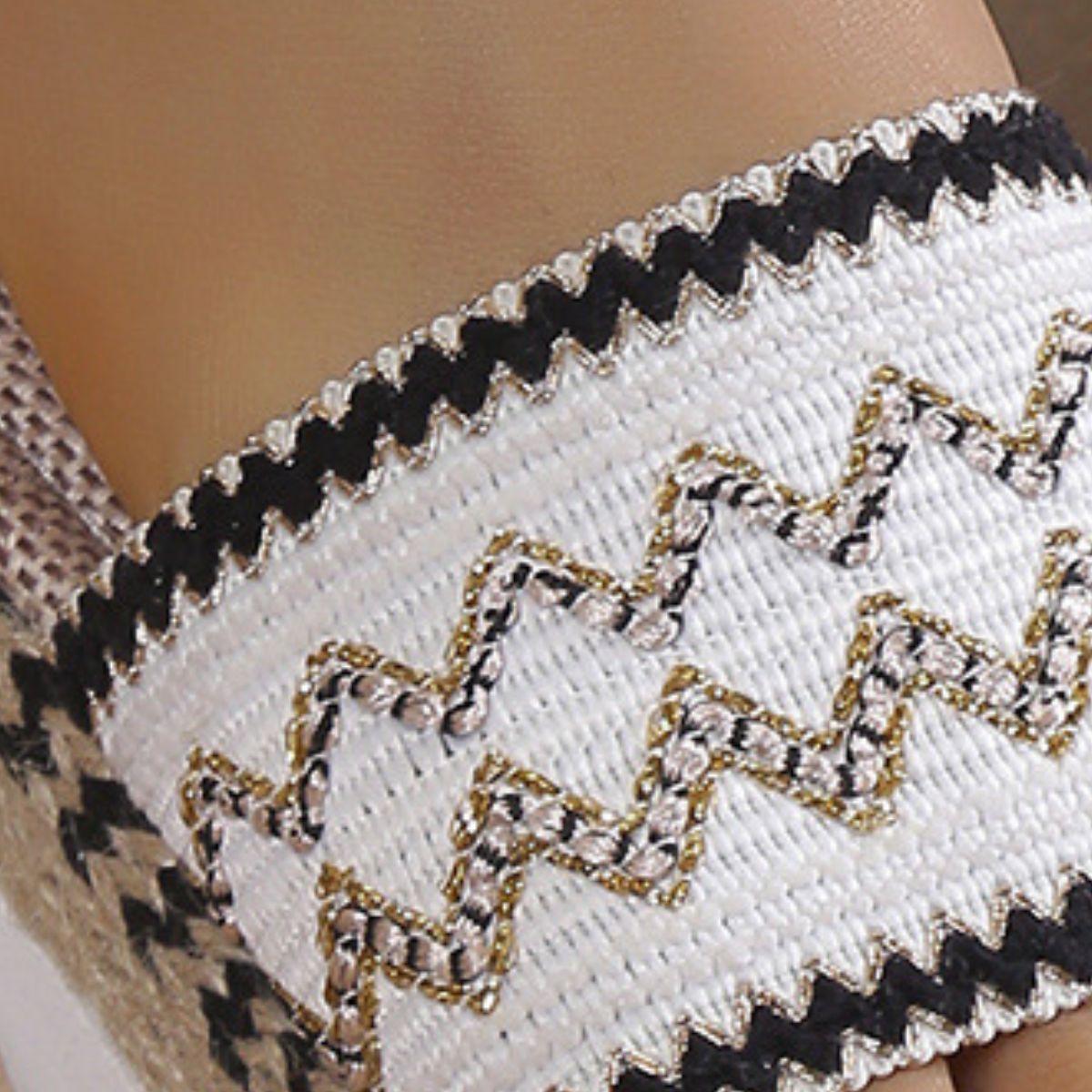 Open Toe Platform Sandals - Laazaar