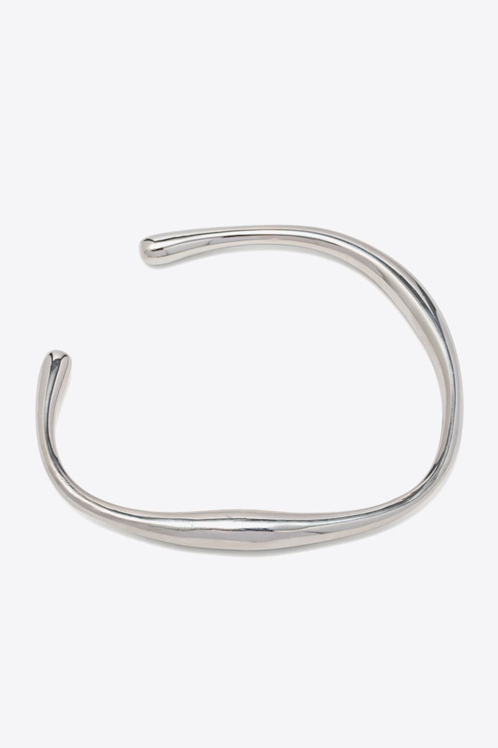 Stainless Steel Open Bracelet - Laazaar