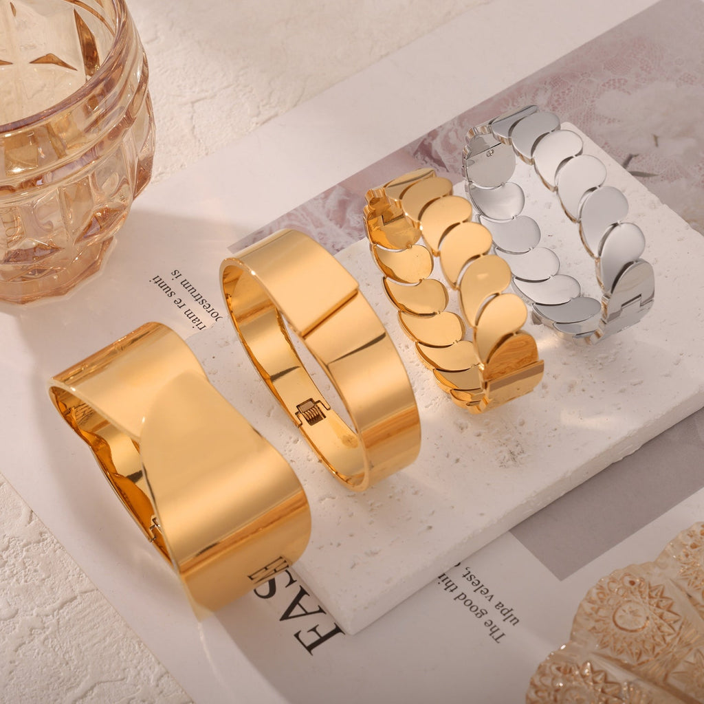 Titanium Steel Bracelet - Laazaar