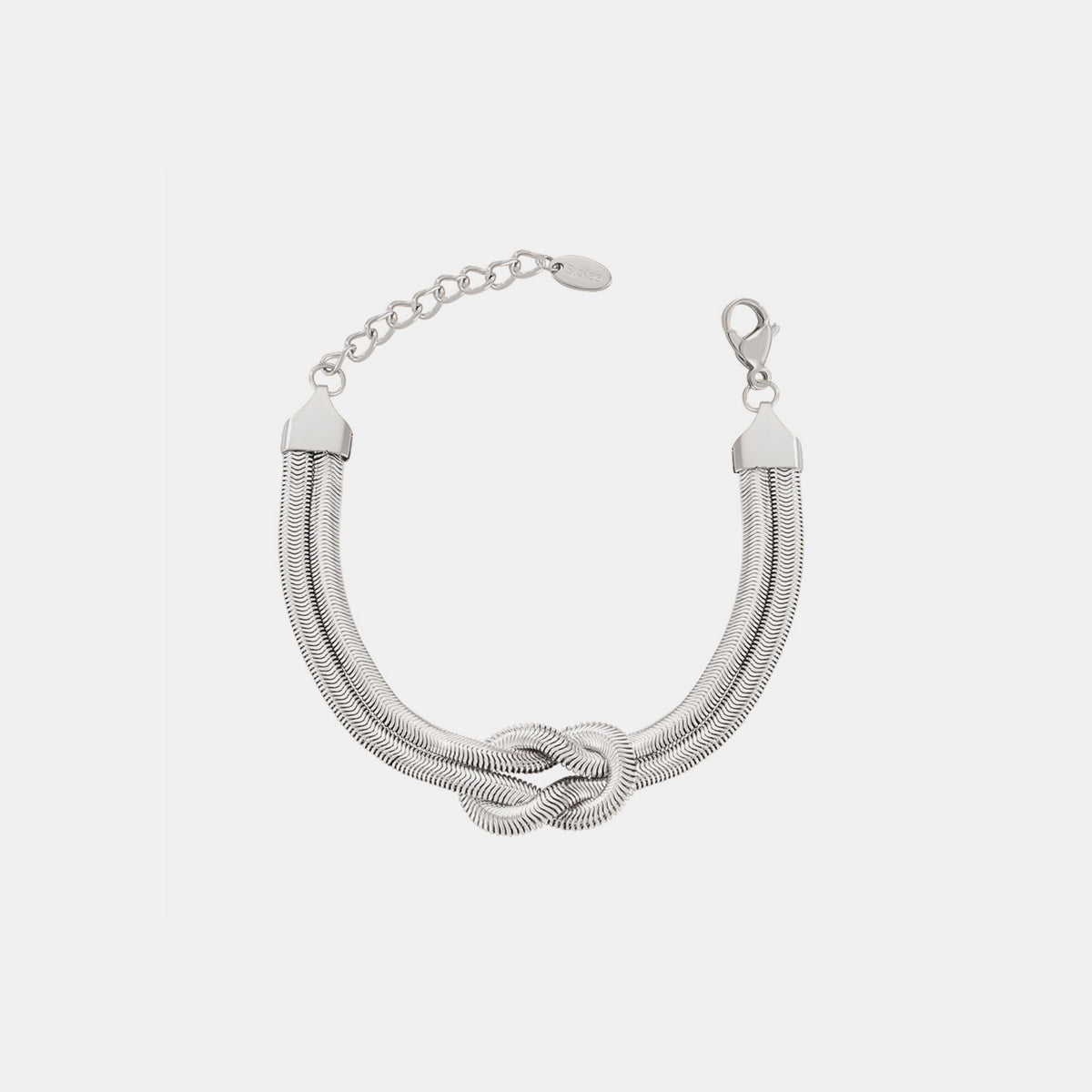 Titanium Steel Knot Bracelet - Laazaar