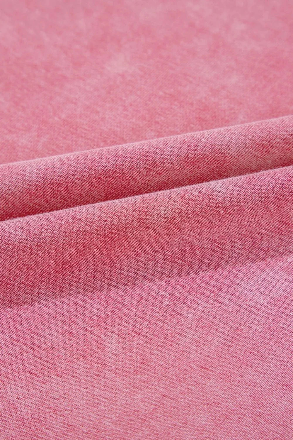 Mineral Wash Raw Edge Ruffle Mini Dress