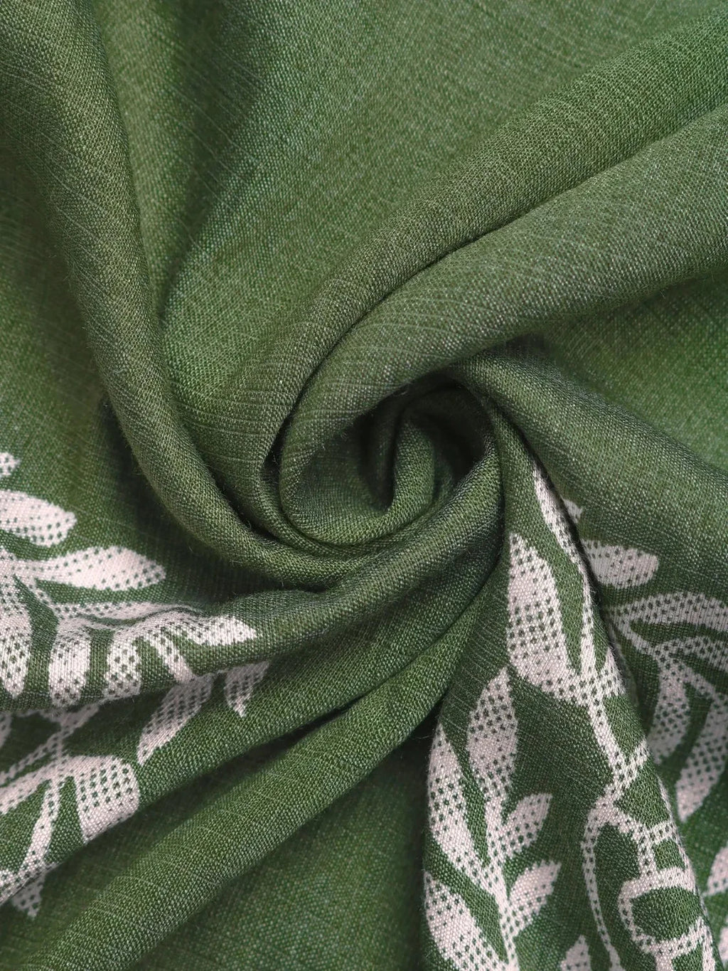 Printed V-Neck Sleeveless Dress