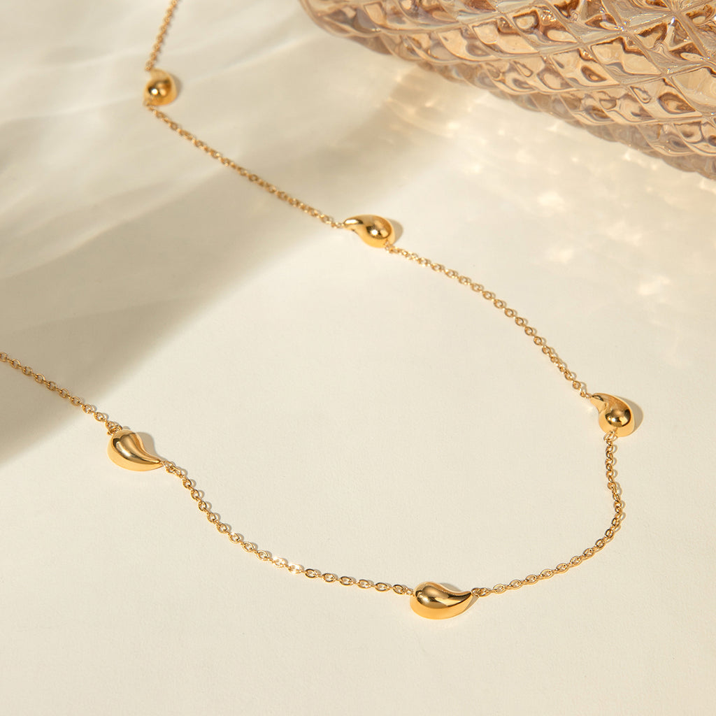 18K Gold-Plated Necklace - Laazaar