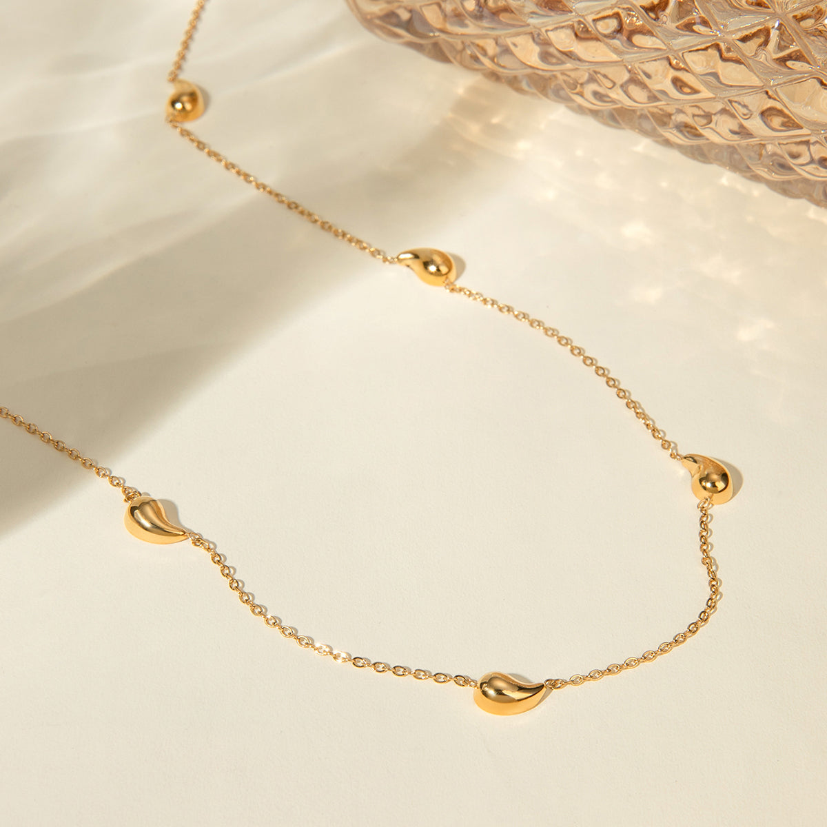 18K Gold-Plated Necklace - Laazaar