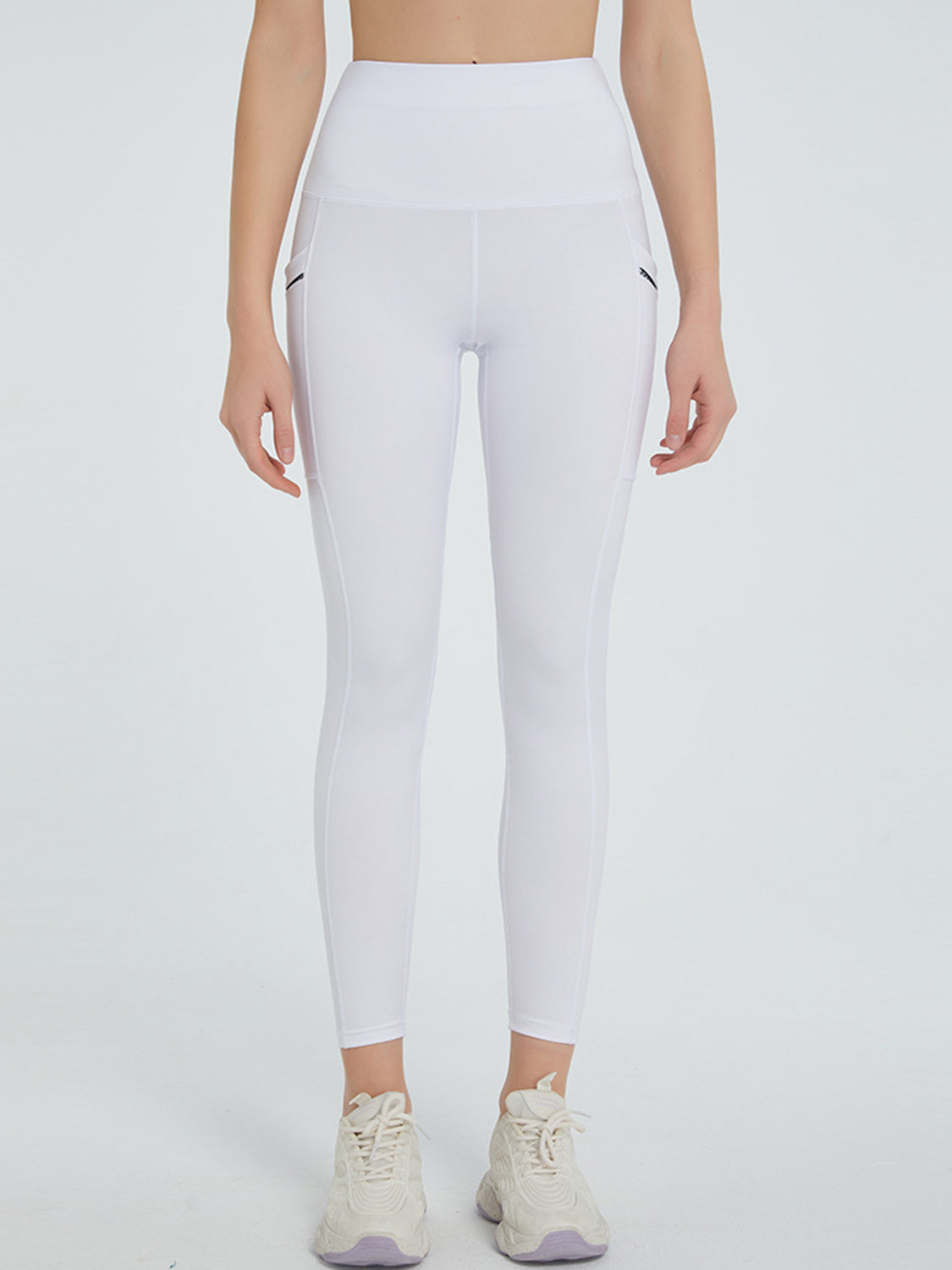 High Waist Active Leggings - Laazaar