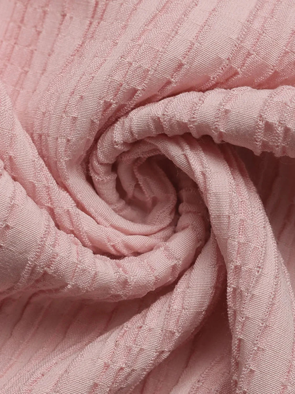 V-Neck Puff Sleeve Dress