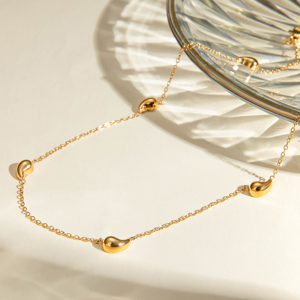 18K Gold-Plated Necklace - Laazaar