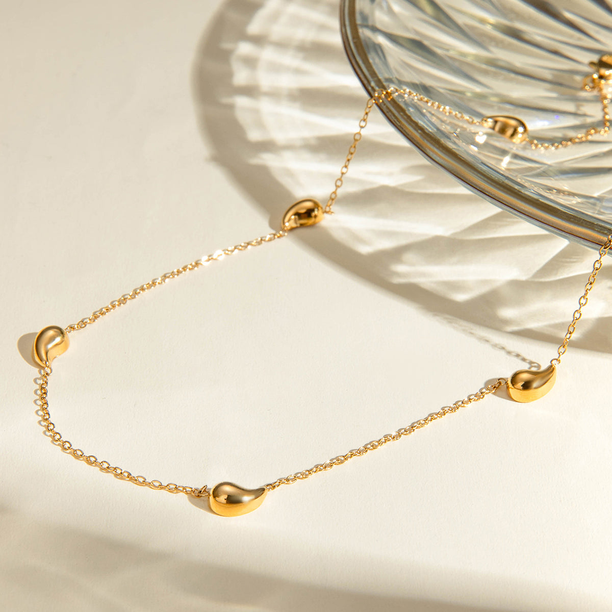 18K Gold-Plated Necklace - Laazaar