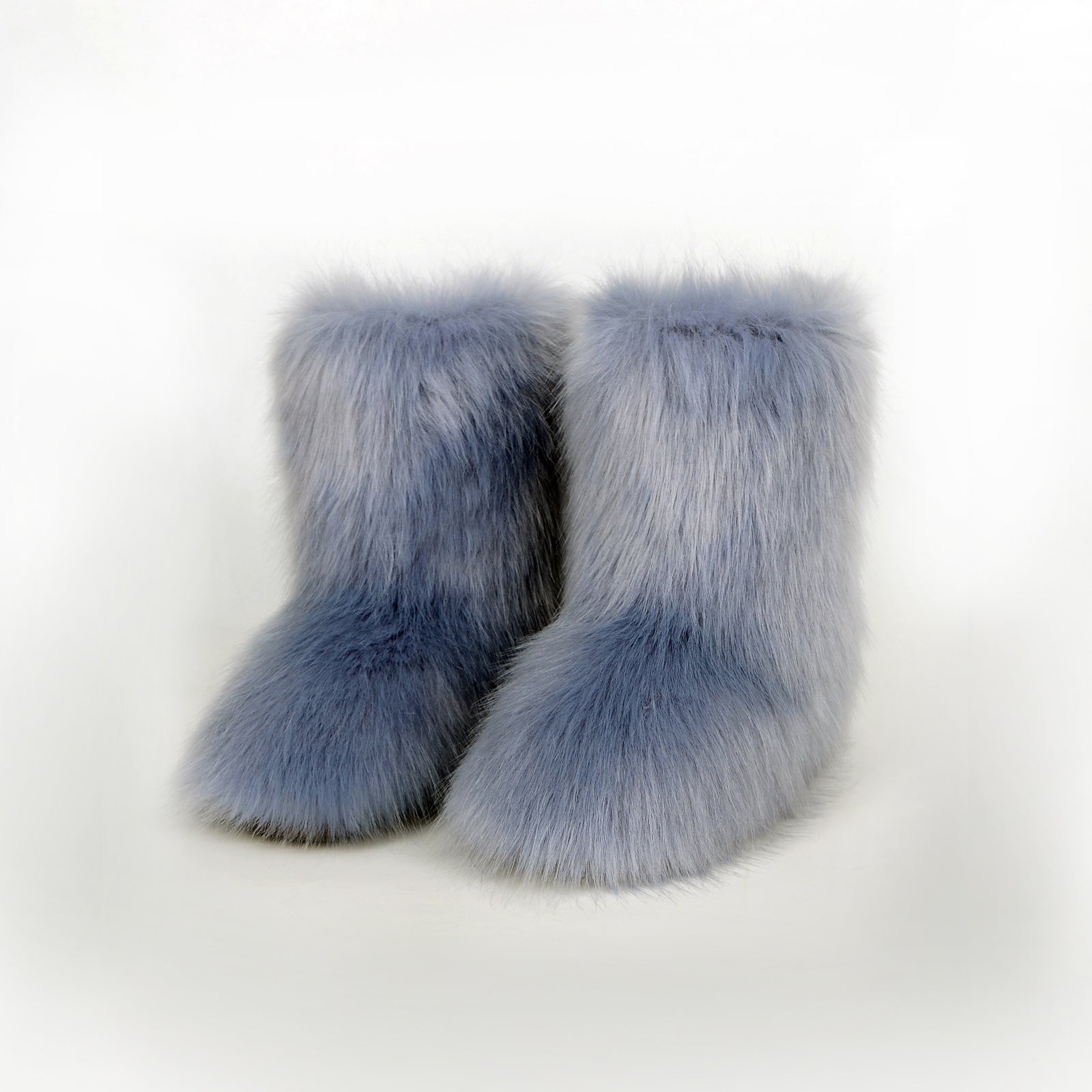 Thermal Fuzzy Platform Boots - Laazaar