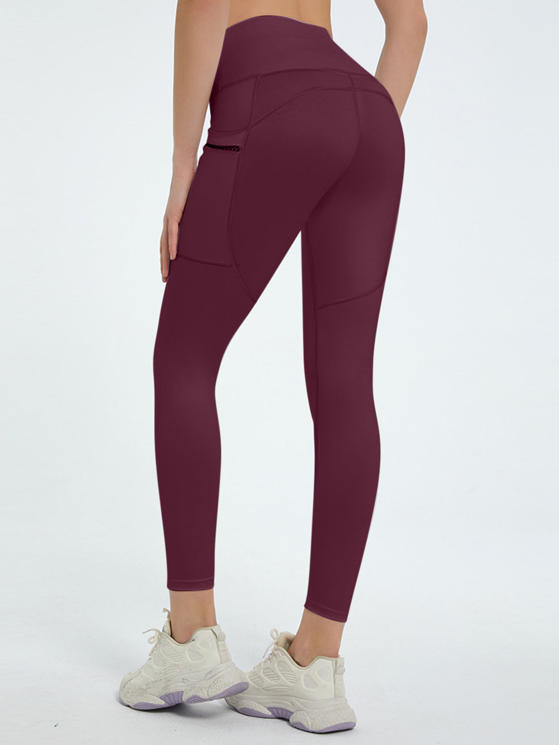 High Waist Active Leggings - Laazaar
