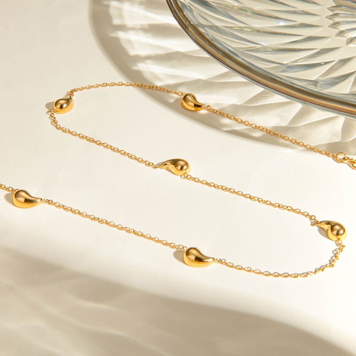 18K Gold-Plated Necklace - Laazaar