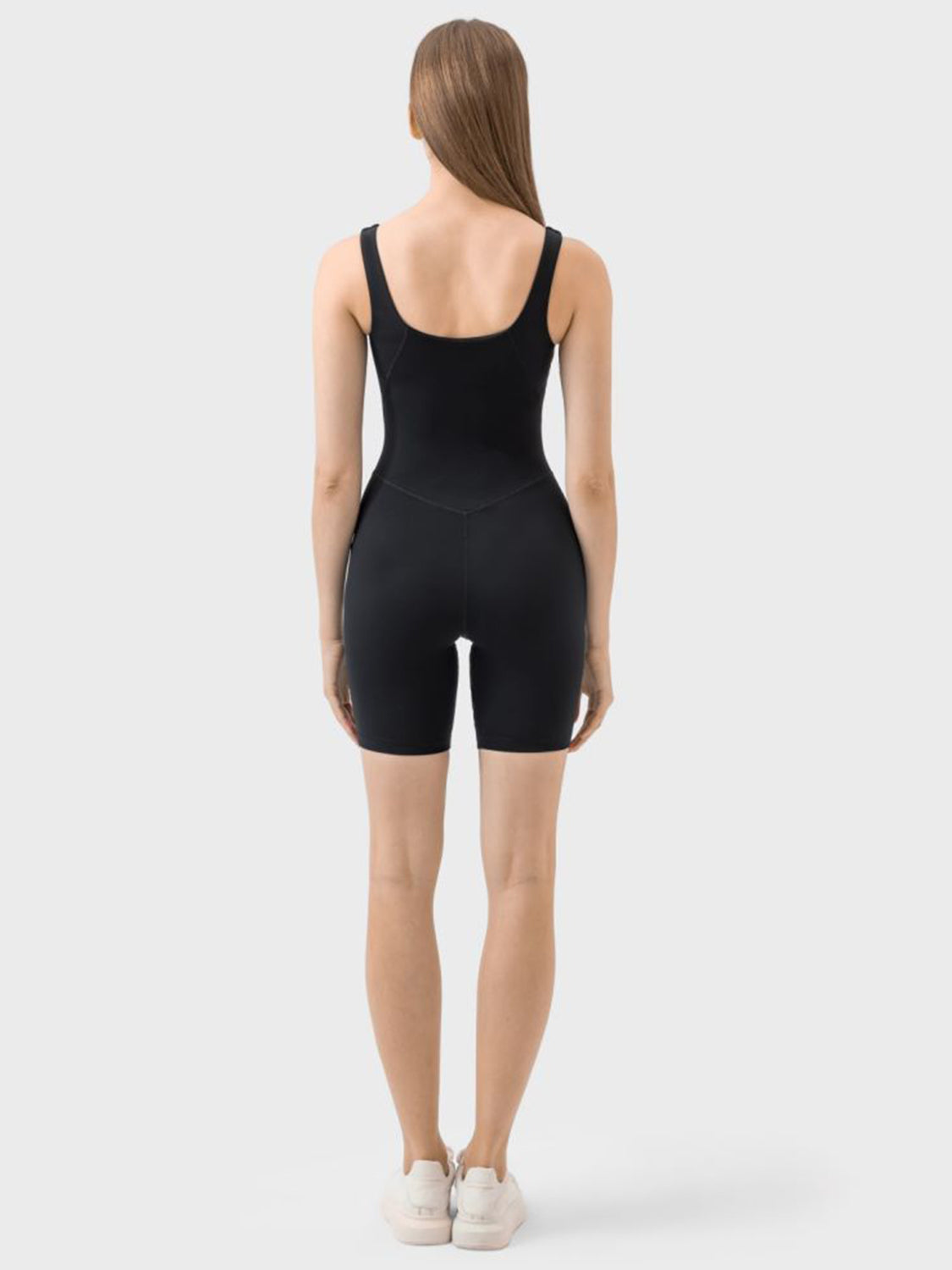 Millennia Wide Strap Active Romper - Laazaar