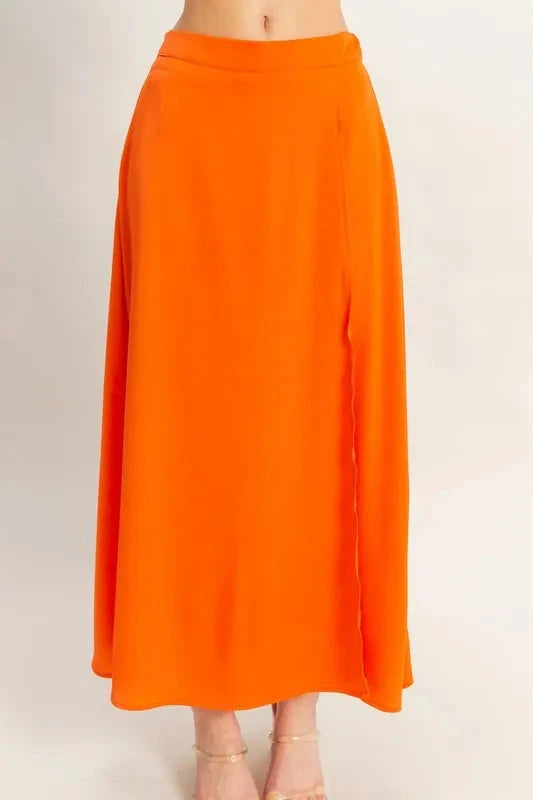 HYFVE Sleeveless Top and Maxi Skirt Set