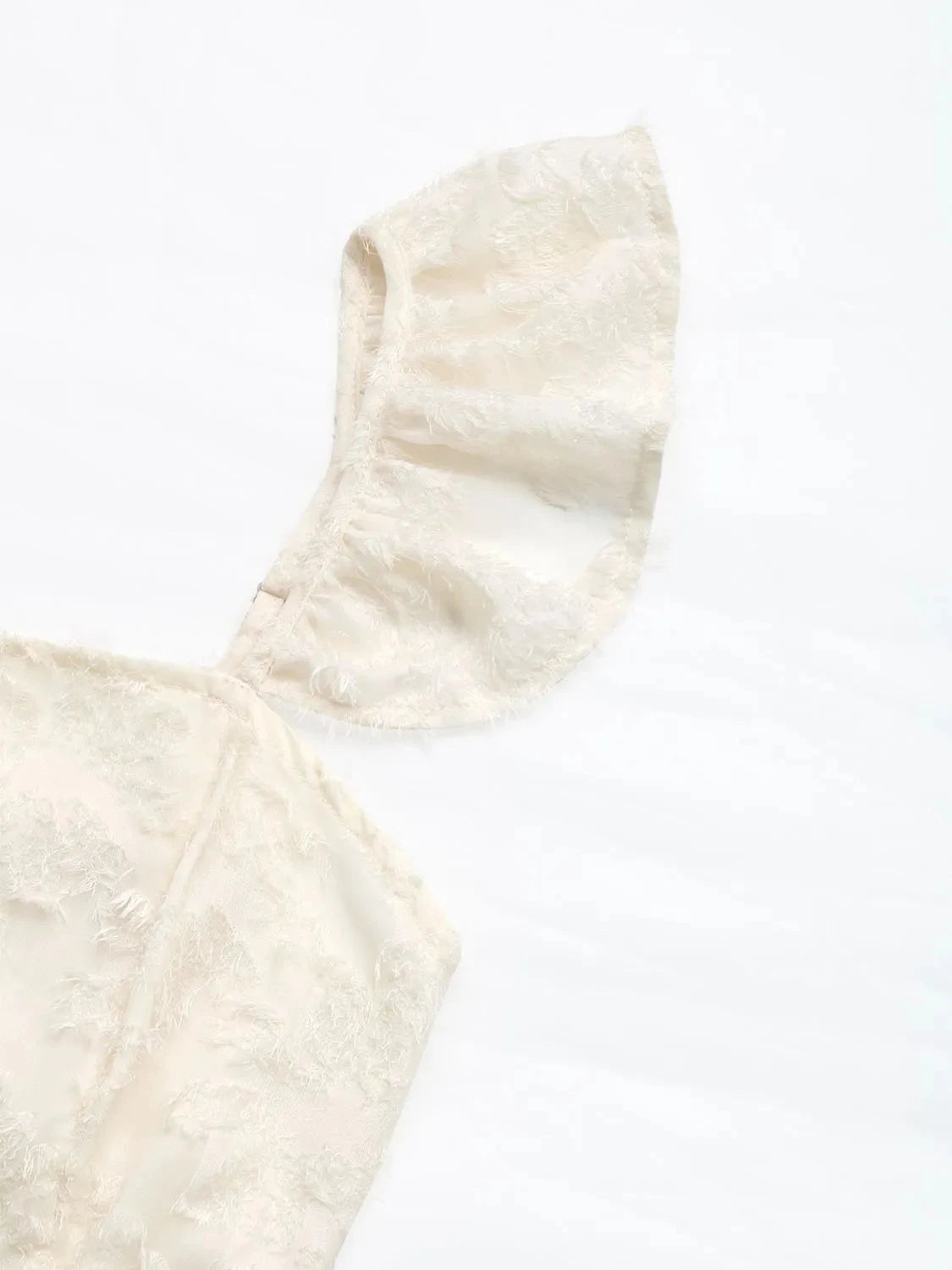 Cutout Cap Sleeve Mini Cami Dress