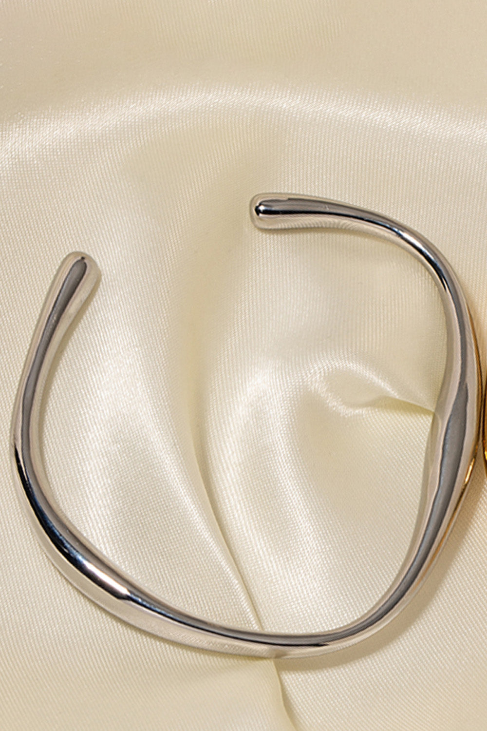 Stainless Steel Open Bracelet - Laazaar