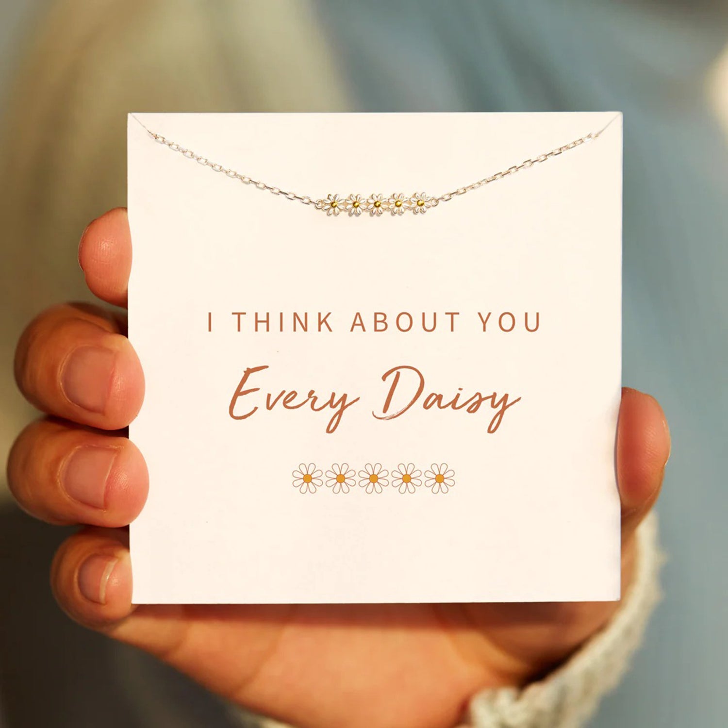 Daisy Shape Spring Ring Closure Bracelet - Laazaar