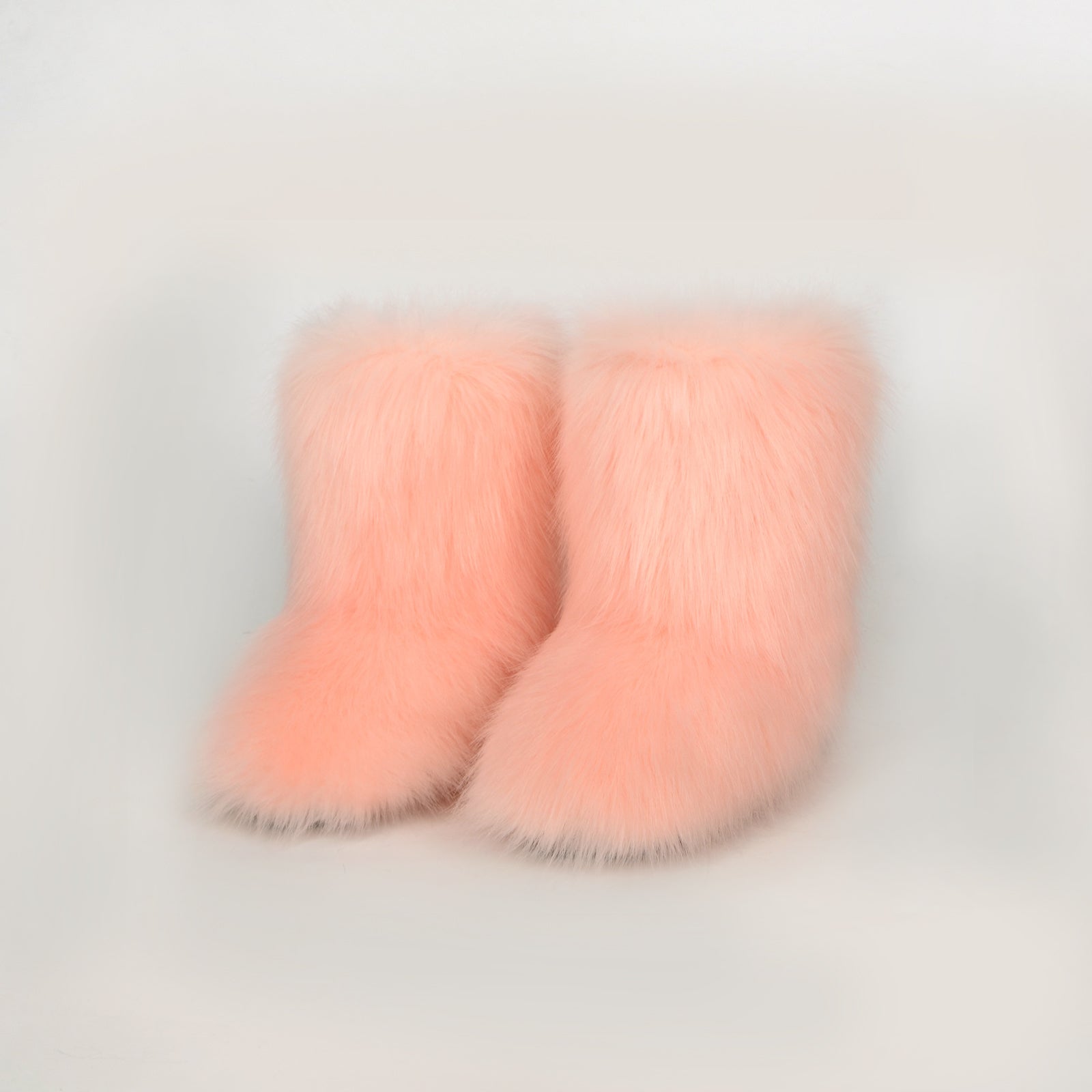 Thermal Fuzzy Platform Boots - Laazaar