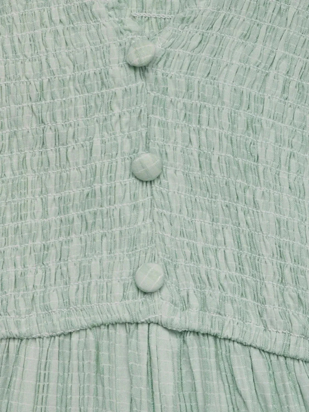 V-Neck Ruffled Cap Sleeve Dress