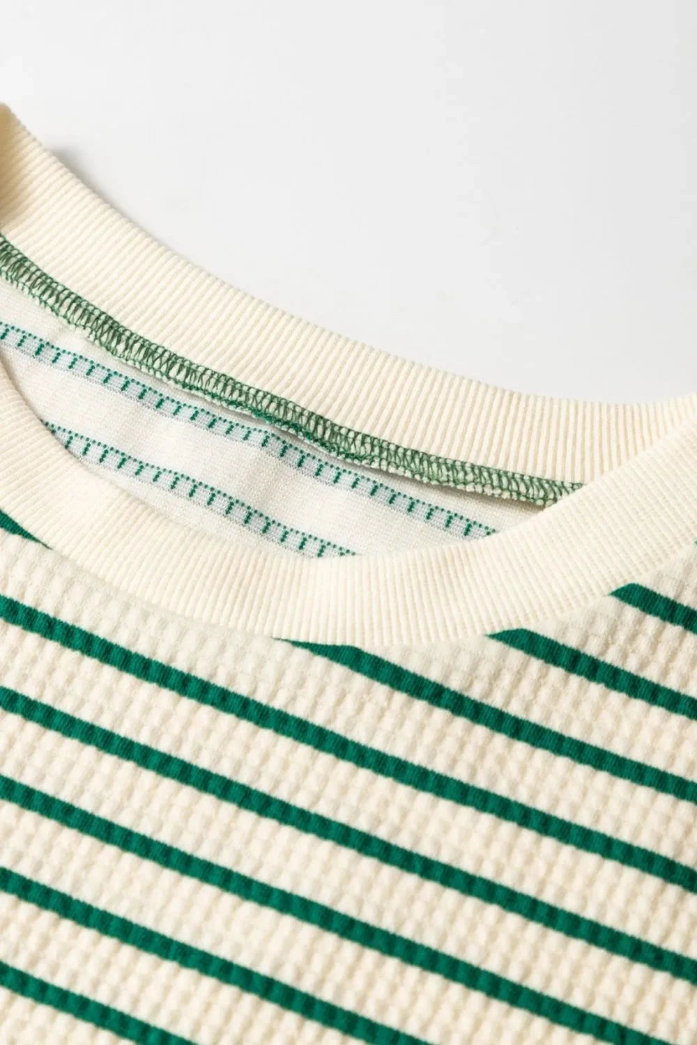 Stripe Woven Sleeveless Mini Dress