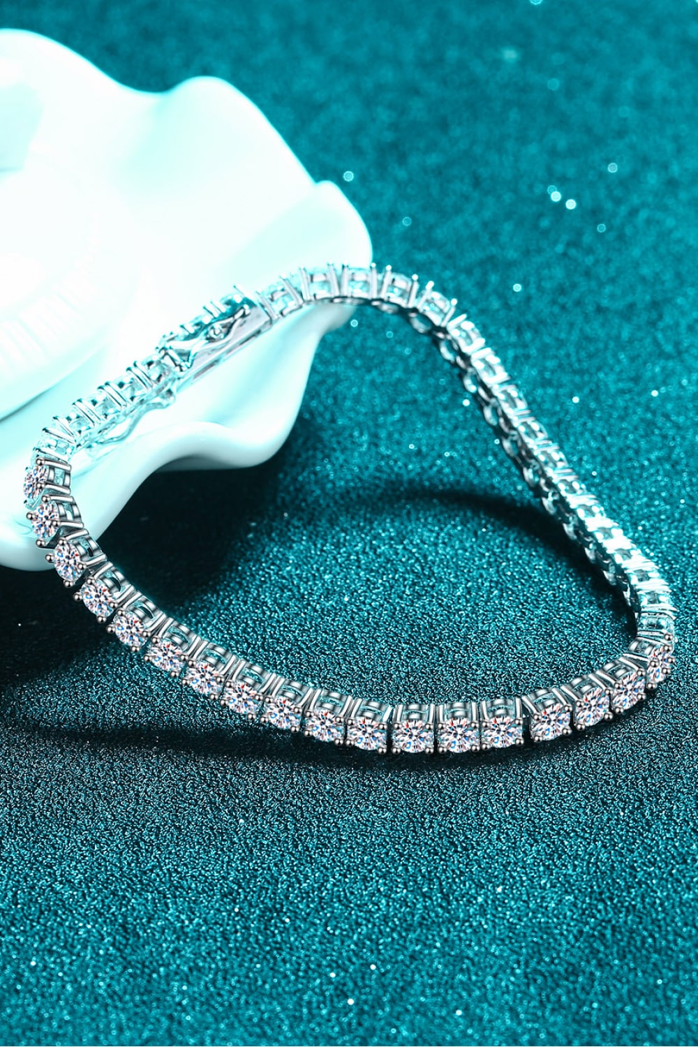 Moissanite Bracelet - Laazaar