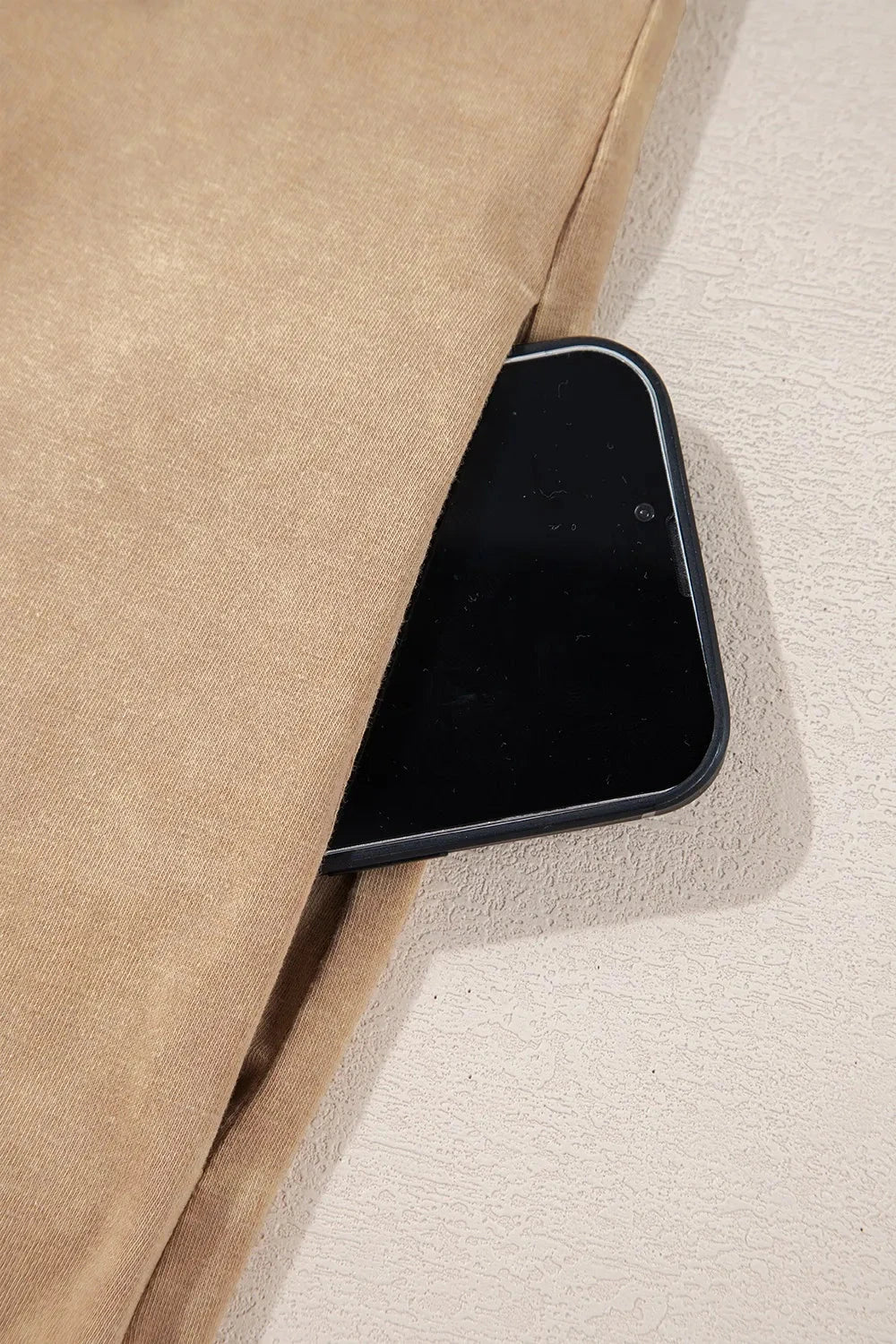 Mineral Wash Stud Beaded Star Pocketed T Shirt Dress