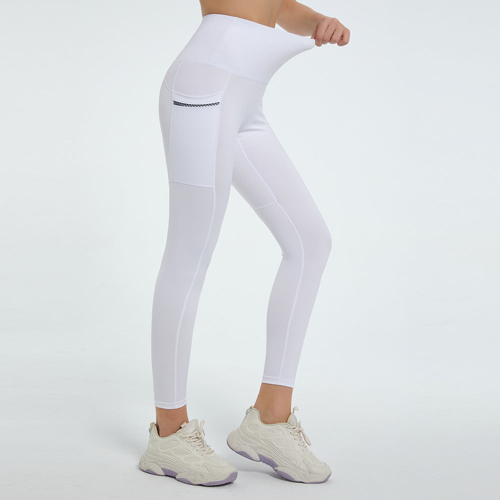 High Waist Active Leggings - Laazaar