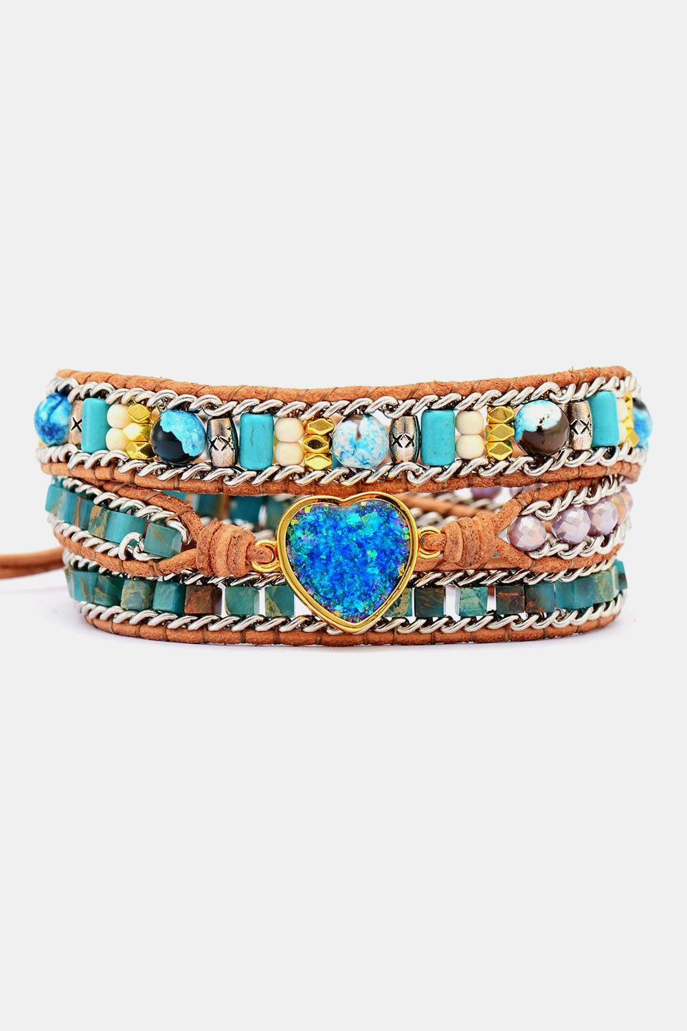 Heart Layered Bracelet - Laazaar