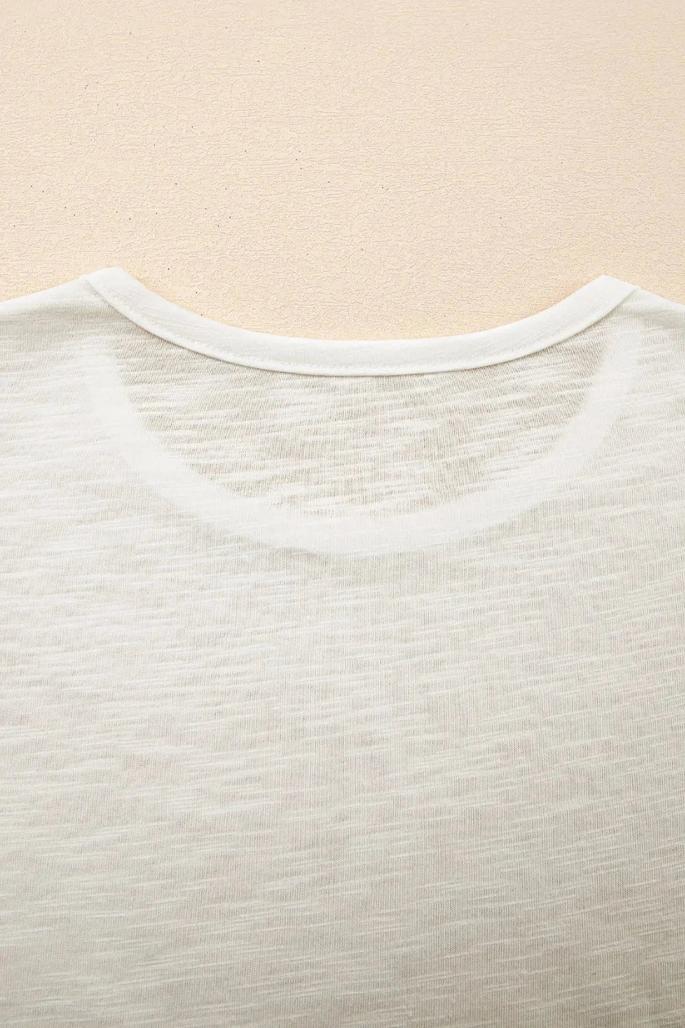 Ruffled Round Neck Cap Sleeve Blouse