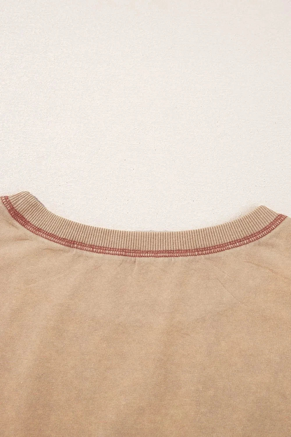 Mineral Wash Stud Beaded Star Pocketed T Shirt Dress