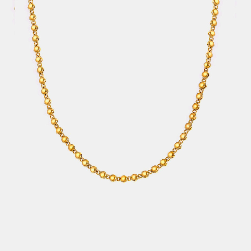 18K Gold-Plated Copper Necklace - Laazaar