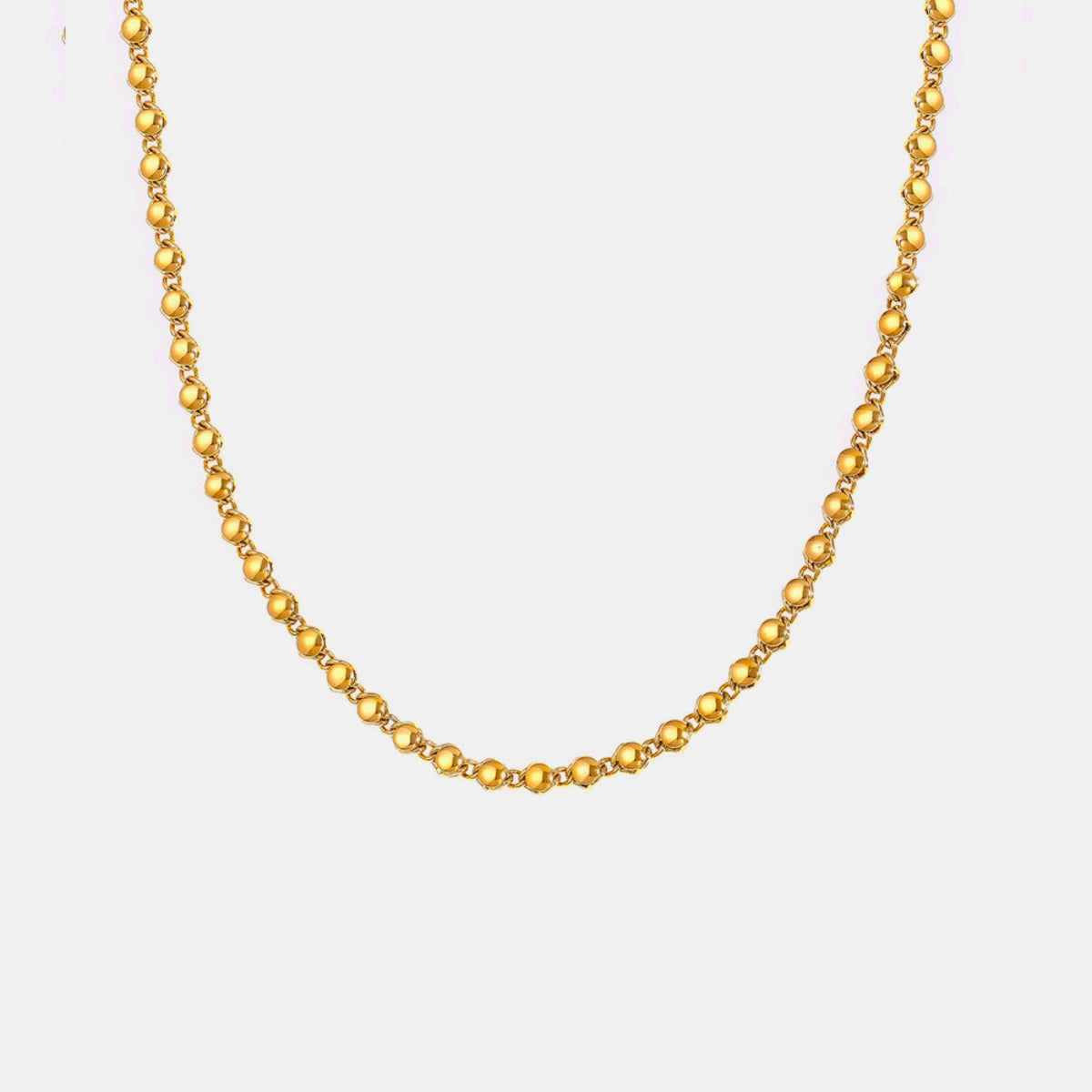 18K Gold-Plated Copper Necklace - Laazaar