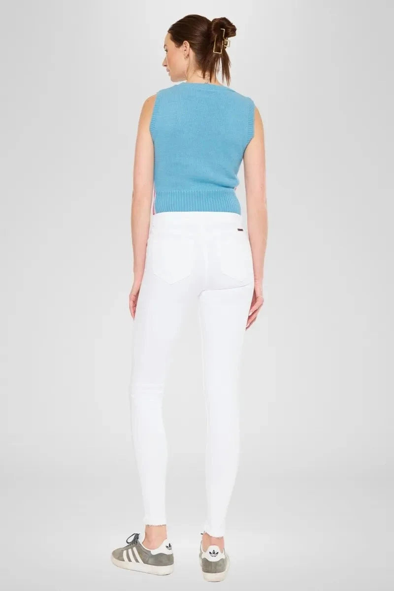Kancan High Rise Super Skinny Jeans