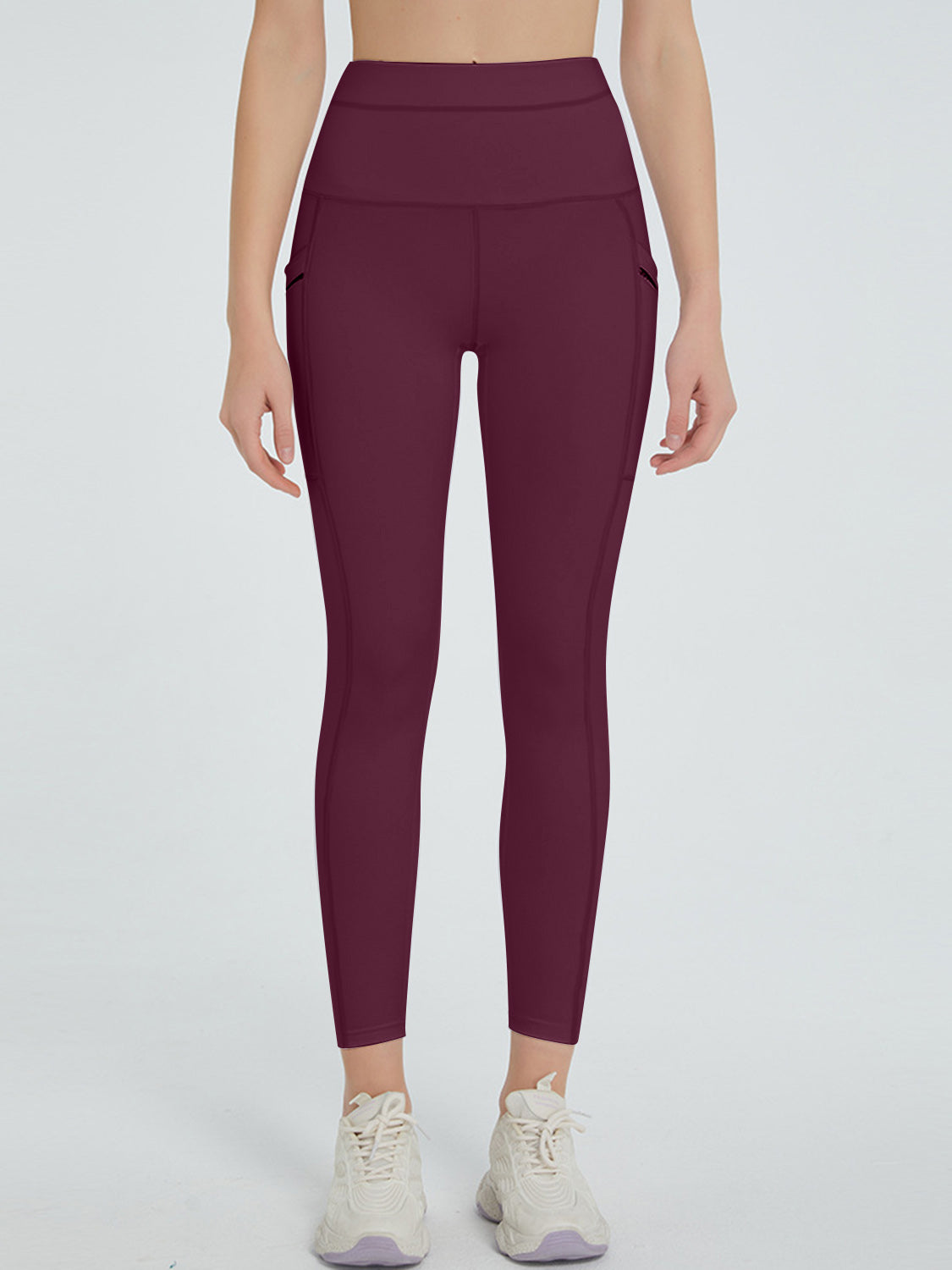 High Waist Active Leggings - Laazaar
