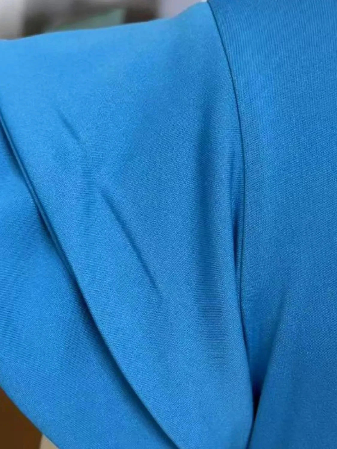 Ruffled Layered Short Sleeve Mini Dress