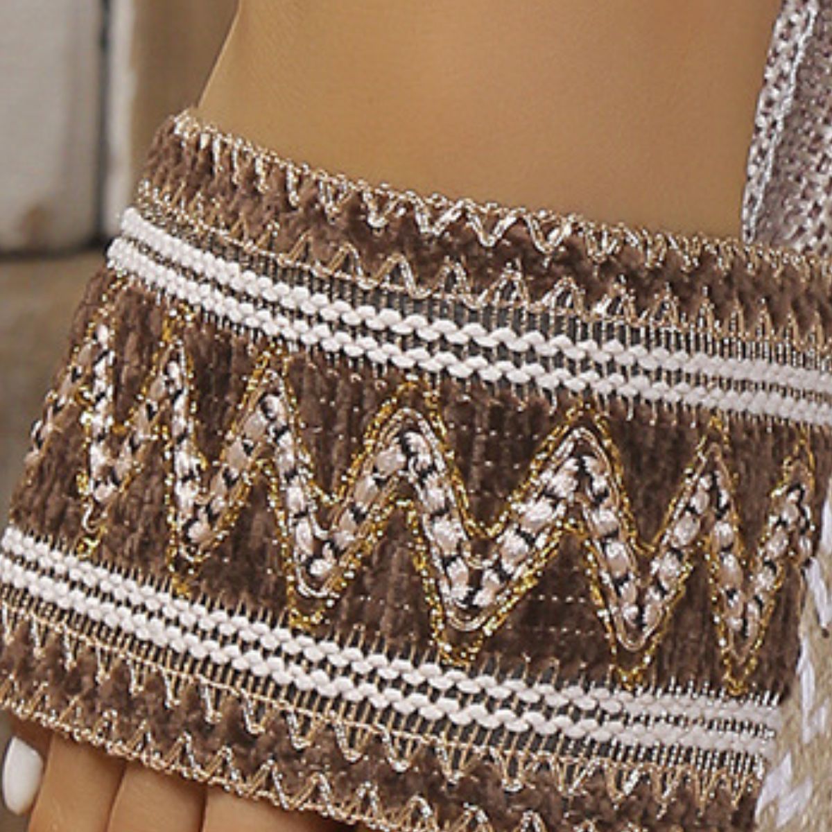 Open Toe Platform Sandals - Laazaar