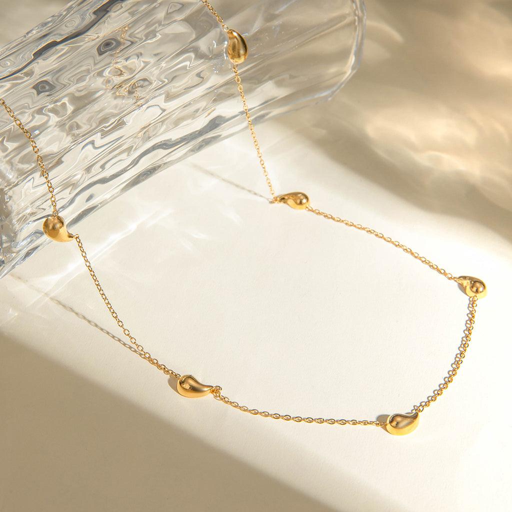 18K Gold-Plated Necklace - Laazaar