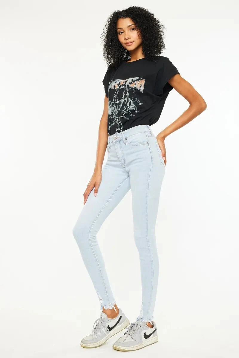 Kancan High Rise Super Skinny Jeans