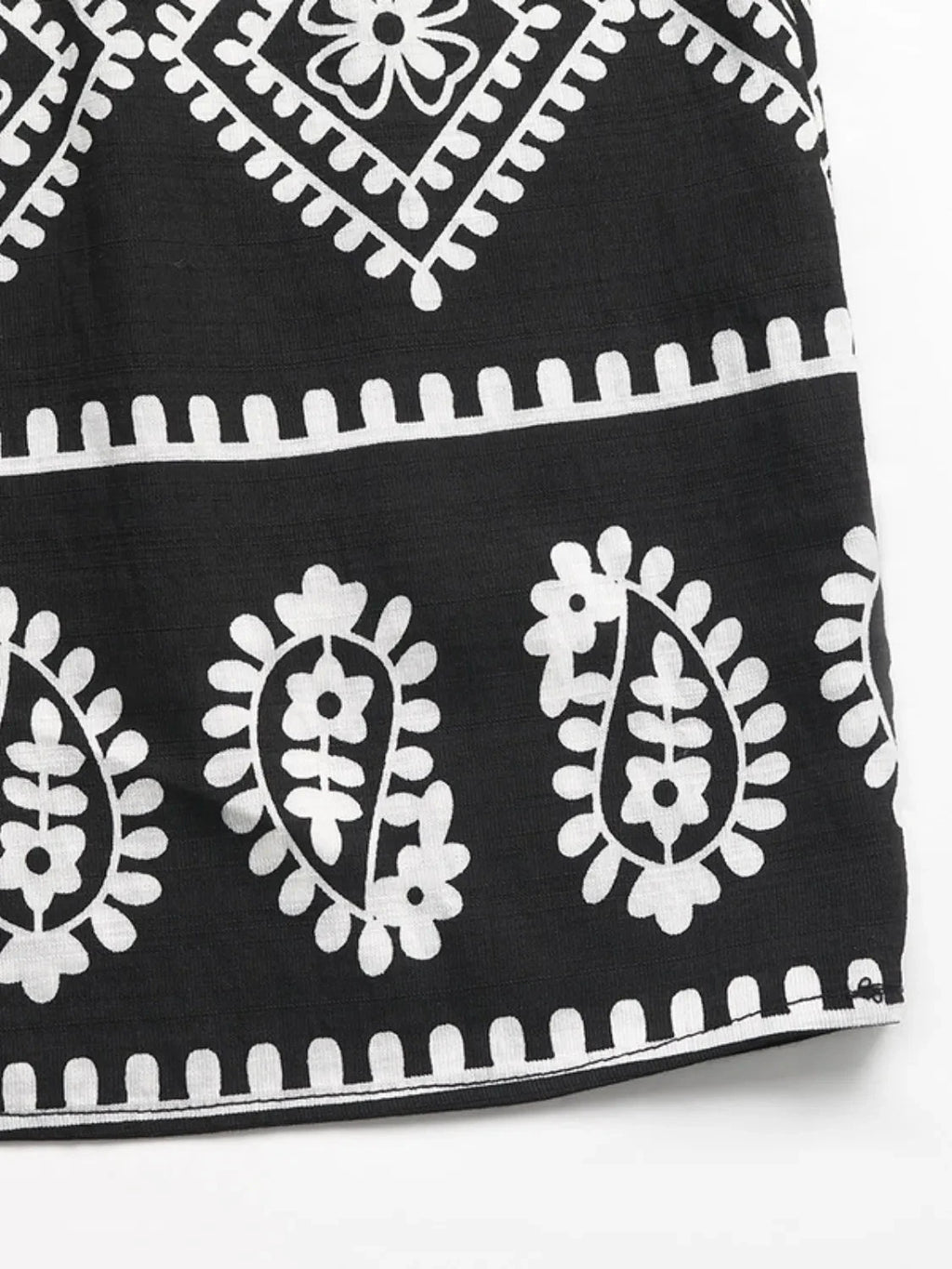 Printed Square Neck Maxi Cami Dress