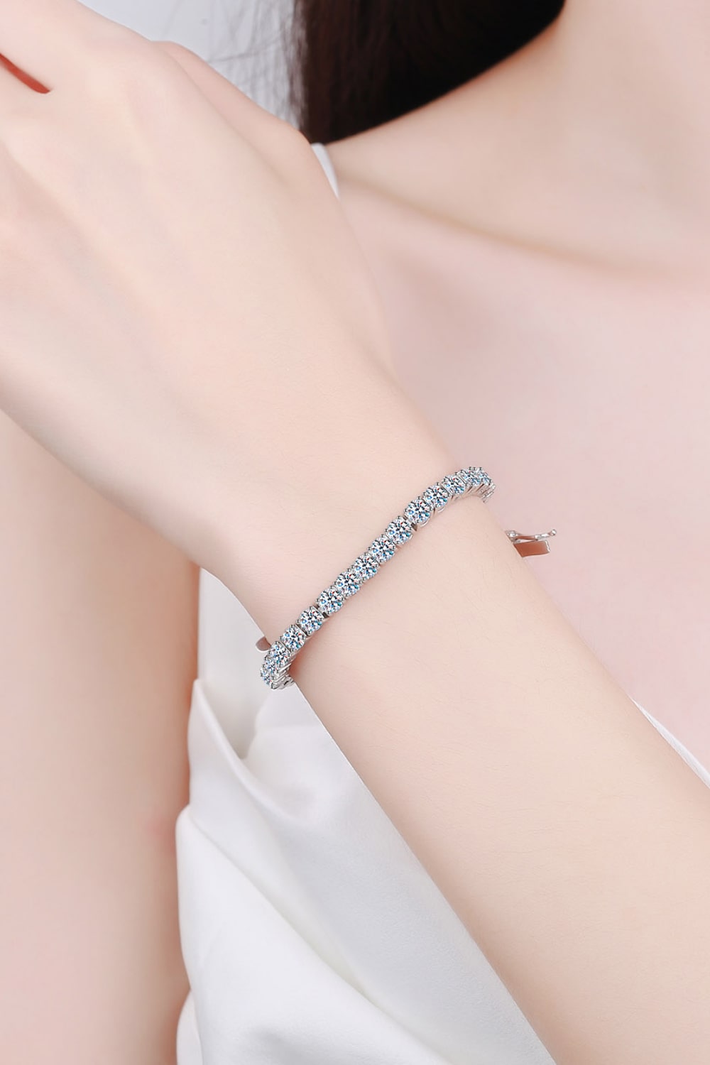 Moissanite Bracelet - Laazaar