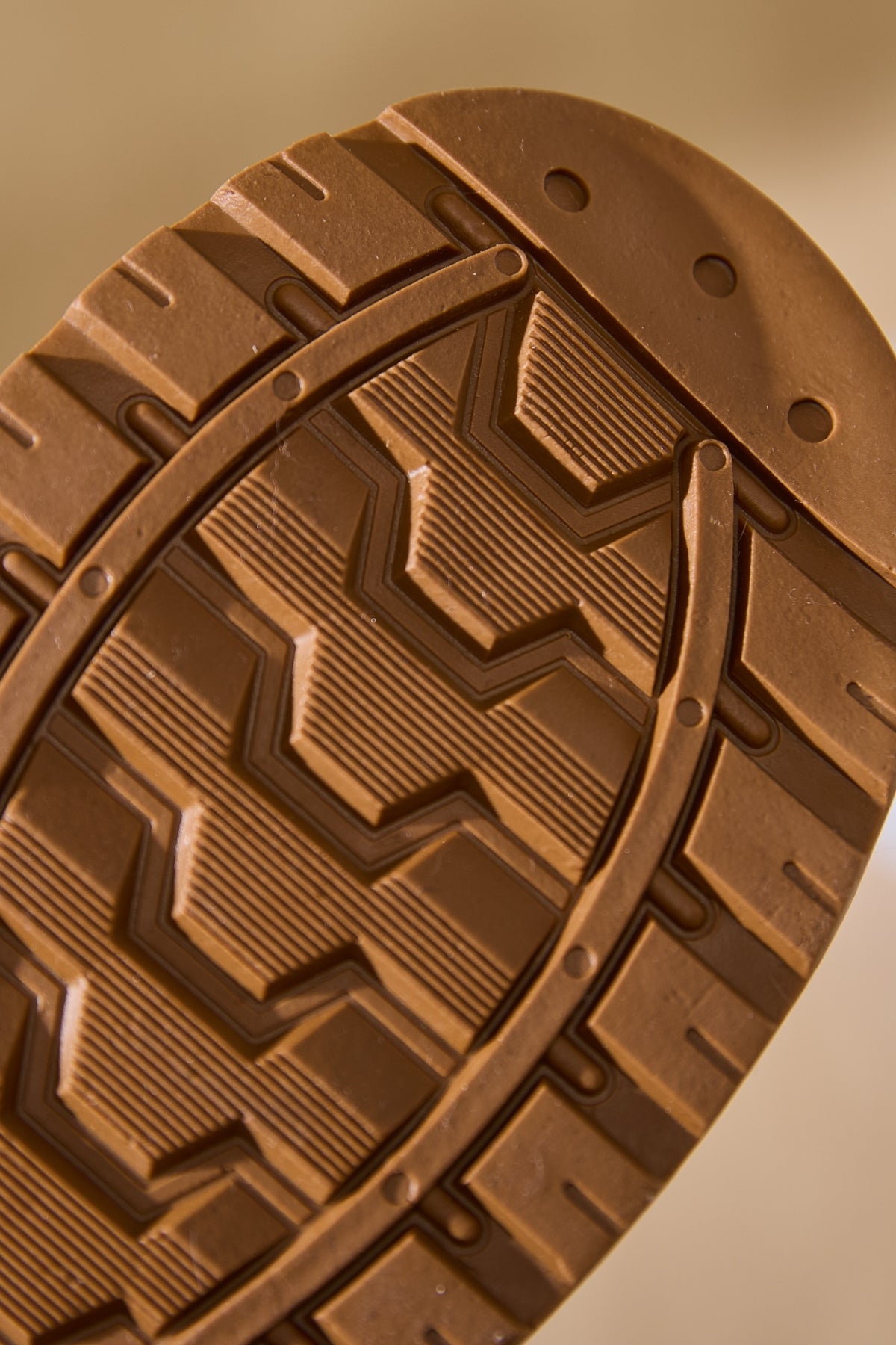 Faux Fur Round Toe Platform Slippers - Laazaar