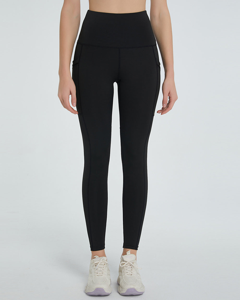 High Waist Active Leggings - Laazaar