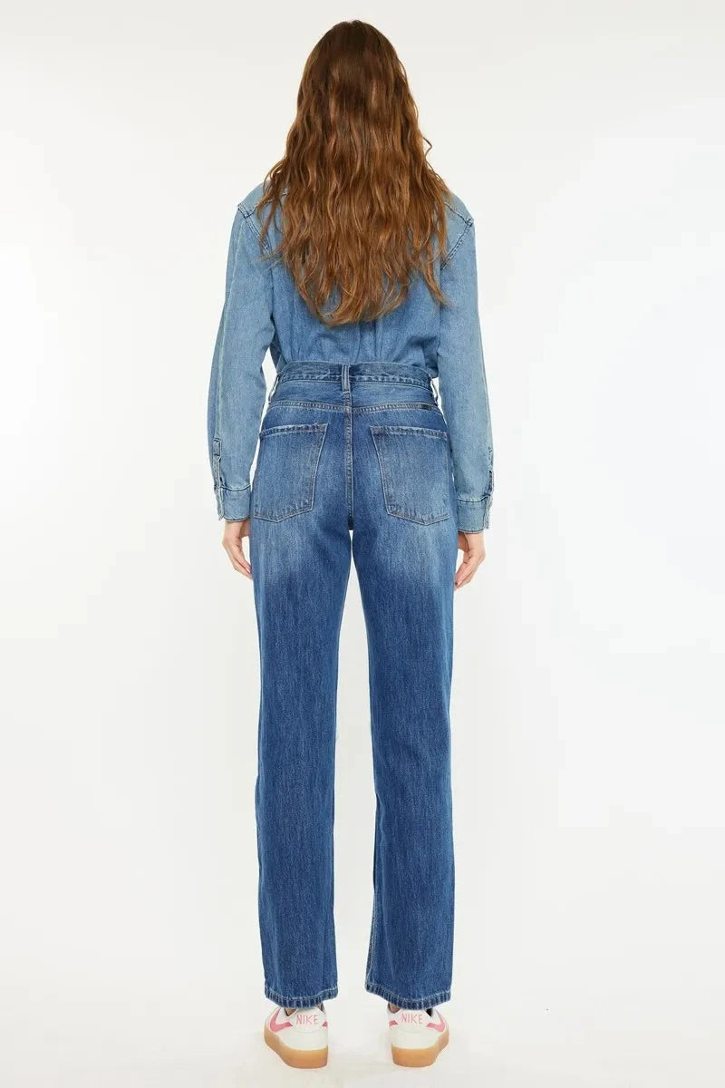 Kancan Ultra High Rise 90's Boyfriend Jeans